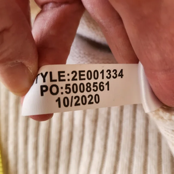 Vineyard Vines Cream Cashmere Crewneck Fair Isle Sweater M - Picture 10 of 12